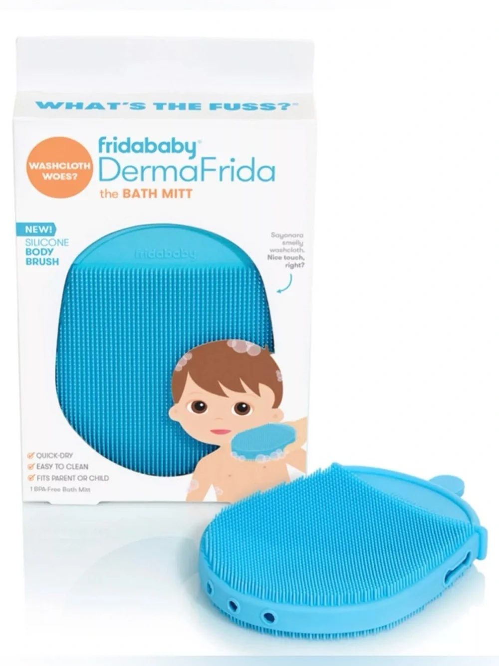 Frida Baby gentle silicone